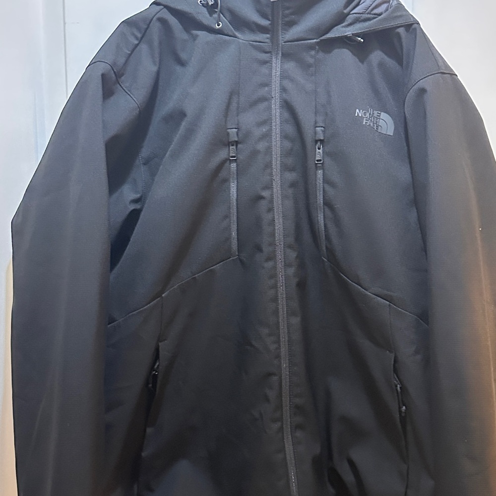 The North Face Men's Black Ski Jacket